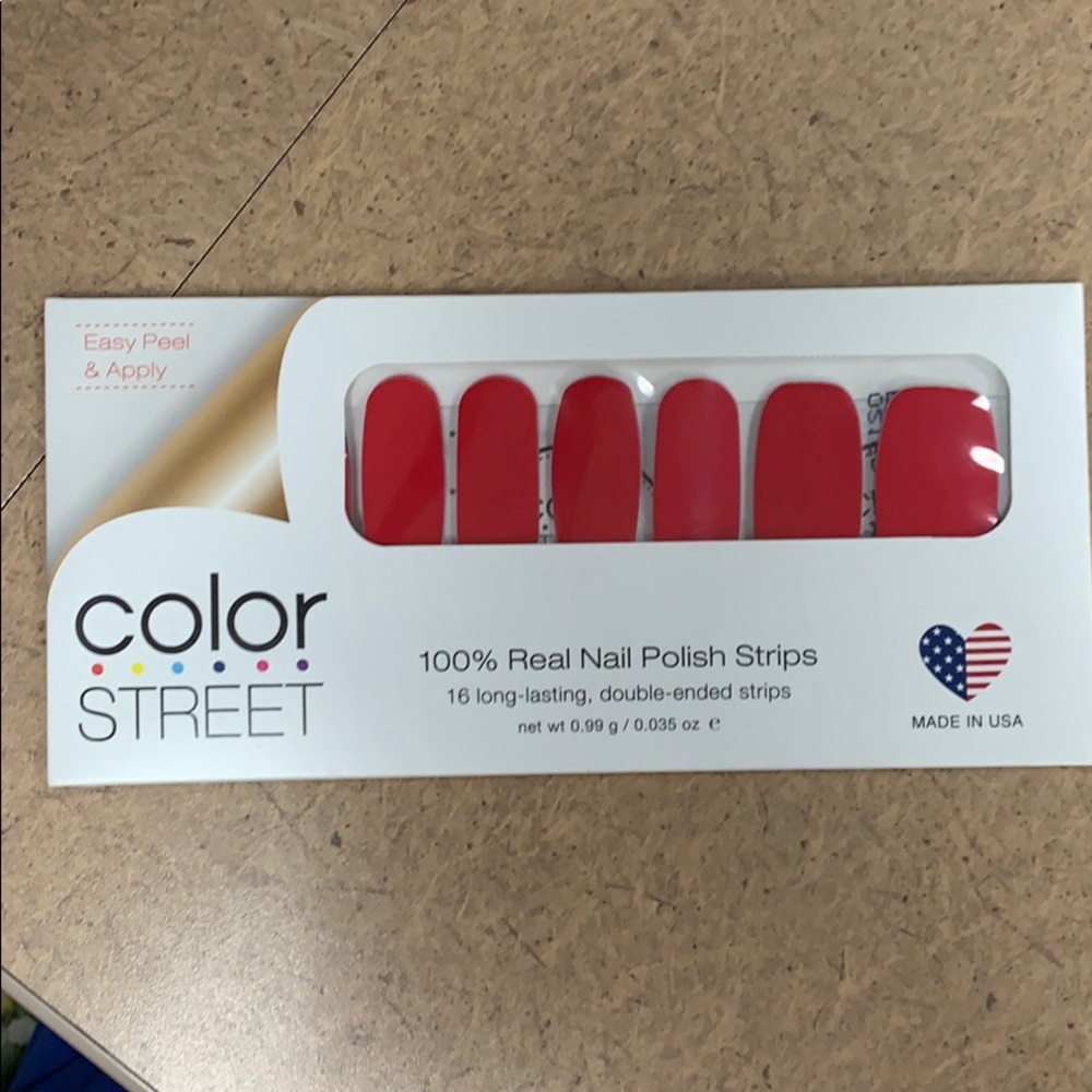 Color street nail strips